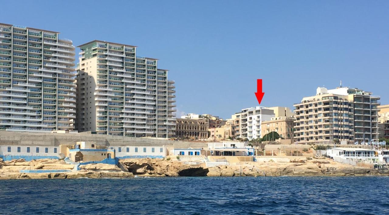 Apartment With Stunning Seaviews Sliema Dış mekan fotoğraf